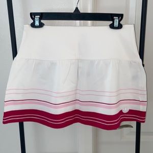 Adidas Vintage Tennis Skirt - Brand New w/Tags.  Size Small.  Pinks/White.